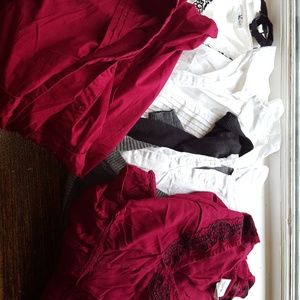 Maternity dress shirts